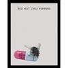Pyramid International Stampa da collezione Red Hot Chili Peppers (I'm With You) - 30 cm x 40 cm - Decorazione musicale con licenza ufficiale - Taglia unica