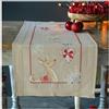 VERVACO Kit Punto Croce Prestampato Centrotavola RENNE NELLO SPIRITO NATALIZIO Biancheria Da Tavola Set Fai Da Te Creativo 40 x 100 cm Kit Hobby Creativi Adulti Casa Decor Cross Stitch Runner