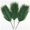 CCINEE 16 foglie di palma artificiali, grandi fronde di palma finte, finte piante tropicali, con steli, per casa, hawaiano, luau, feste, giungla, spiaggia, decorazione per feste a tema