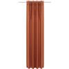 Gardinia Sehlbach Tenda pronta per l'uso con occhielli nascosti, Dimout uni, Rame, 135 x 245 cm, A risparmio energetico in inverno, Termoresistente in estate, Opaco, Certificato Oeko-Tex, Montaggio facile