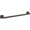 Amerock BH36023ORB Portasciugamani, Bronzo lucidato a Olio, 18 in. Towel Bar