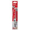 Milwaukee Hoja Sable THE AX™ Carbide Madera con Clavos 150mm 5Tpi - 5uds - SZ Bl. TCT AX 150-1pc