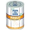 vet line Cibo Umido per Cani Adulti Pollo con Patate 6 scatolette da 400 g con Erbe Certificate No glutine