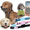 Generisch Localizzatore per animali domestici Bluetooth per cani e gatti - localizzazione GPS con collare regolabile impermeabile, supporto multi-persona, lunga durata della batteria, compatibile con iOS e
