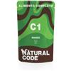 Generico Natural Code Alimento Umido Gatto Gatti Cat C1 Manzo. 12 BUSTE DA 70g CADAUNO