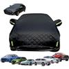 Generic Telo Antigrandine Per Auto Per Dacia Sandero Stepway 2008-2024, Copri Auto Anti Grandine,Impermeabile Traspirante, Anti-UV,Telo Copertura per Esterno Aggiungi Cotone-yc652