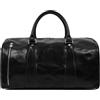 Time Resistance Borsa da Viaggio in Pelle per Donna e Uomo - Voyager Borsone - Time Resistance