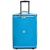 Kipling Teagan C, Borsone con ruote extra small cabine, 55cm, 33 L, X64 Eager Blue, S, Cabina