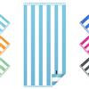 Vortix Telo Mare xxl 200 x 100 cm, Asciugamano Grande In Microfibra Ad Asciugatura Rapida, Telo Bagno Senza Sabbia, Coperta Da Spiaggia Donna (azzurro)