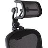 Engineered Now Poggiatesta originale per la sedia Herman Miller Aeron H4 Carbon | Colori e rete si abbinano alla classica sedia Aeron 2016 e modelli precedenti