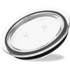 TOPCZY Coperchio per Montalatte per Nespresso Aeroccino/Coperchio per Montalatte in Plastica MS-623697 Parte pezzo di ricambio per SEB Krups XN7605, XN760B, XN7305, XN730T