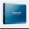 Generico SSD Portatile ad Alta Velocità per Laptop/PC/Ipad, Archiviazione Mobile 1TB, 2TB, 4TB, 8TB (sky, 1, TB)