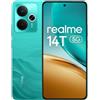 realme 14T 5G Smartphone 8+256GB Telefono Mobile, 5G, Batteria 5260mAh 45W SuperVOOC, Processore Dimensity 6300, AMOLED 120Hz, Fotocamera 50MP, IP69, Verde
