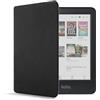 Forefront Cases Custodia per Kobo Clara Colour e Kobo Clara BW (Modello: 2024) - Custodia Protettiva Magnetica - Smart Auto Sveglia Sonno Funzione - Sottile, Leggero Cover - Nero