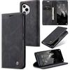 Phernykas Cover per Honor 400 Pro Libro Pelle Portafoglio, [Porta Carte] [Magnetica] Premium PU Flip Wallet Custodia Cellulare Protection per Honor 400 Pro Leather Case, Nero