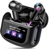 Thunelec Cuffie Bluetooth, Auricolari Bluetooth 5.4 con ANC/ENC Cancellazione Rumore Cuffie Wireless, 48 Ore Cuffiette Touch Screen con Equalizzatore,Stereo Hi-Fi, IPX7 Impermeabile Cuffie Senza Fili