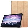 Lobwerk Custodia per Samsung Galaxy Tab A SM-T590 SM-T595 SM-T597 10.5 pollici Custodia Flip Case con Auto Sleep/Wake + Touchpen Bronzo