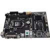 Bewinner Scheda Madre per Computer, Scheda Madre Gaming ATX Sostitutiva per LGA 1150 con 2 Slot DIMM, Chip Realtek Integrato, Progettata per Core I7, I5, I3