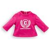 Corolle Ma Corolle - T-Shirt Fuschia Corolle Academy Abbigliamento per Bambola Ma Corolle, 36 cm, da 3 anni, 9000212880