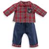 Corolle Ma Corolle 9000212970 Set Homewear 2 Pezzi Vestiti Bambola Ma Corolla, 36 cm dai 3 anni