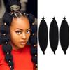 Dsoar Afro 16 Pollici 3 Pacchetti Pre-separati Capelli Intrecciati Marley Twist Estensioni dei Capelli Uncinetto Afro Kinky per le Donne 8 Pezzi/Pacchetto