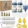 ytorgr Kit spurgo Freni con Liquido Minerale per MAGURA Freni Bicicletta 120 ml