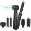 Vefacion Set 5 in 1 spazzola ad aria calda, 1000 W, con ferro arricciacapelli automatico, lisciante, asciugatura negativa