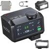 Godox iT30 Pro C Mini Flash compatibile con fotocamera Canon, esposizione automatica TTL, HSS 1/8000 secondi, sistema X wireless 2.4G, touchscreen a colori da 2,8, batteria al litio