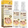 Generic Timilk Spray avanzato per la riparazione delle unghie, spray per la riparazione delle unghie, spray antimicotico per unghie al veleno d'api, spray per funghi e veleno d'api, riparazione unghie per