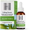 Lady Venezia Siero Viso Antirughe Aloe Vera con Ingredienti Biologici - 30 ml