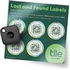 Tile Mate + Etichette Lost and Found - Localizzatore Bluetooth per chiavi, borse e altro; Etichette QR scansionabili per laptop, bottiglie d'acqua e altro. Compatibile con iOS e Android