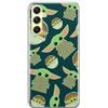 ERT GROUP custodia per cellulare per Samsung A34 5G originale e con licenza ufficiale Star Wars, modello Baby Yoda 006 adattato in modo ottimale alla forma dello smartphone, custodia in TPU