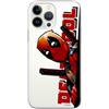 Ert Group custodia per cellulare per Xiaomi REDMI NOTE 9 PRO/ 9S originale e con licenza ufficiale Marvel, modello Deadpool 002 adattato alla forma dello smartphone, parzialmente trasparente