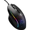 GLORIOUS Gaming - Model I 2 Wired Gaming Mouse: 9 Tasti programmabili (2 scamb.), superleggero 66 g, sensore Ottico 26.000, Switch da 80 Milioni di clic, MMO/MOBA/sparatutto, Nero