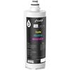Frizzlife Cartuccia filtro di ricambio per TAM3, con cartuccia FZ-4 all'interno, per sistema osmanico PD600-TAM3 e filtro alcalino TAM3