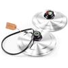 OPPAHA Guarnizione Coperchio Secuquick per Pentole AMC - Modello 28 e 29, Ø 24cm - Ricambio Compatibile non Originale