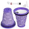 KiimSin 2pc filtro pre-motore per Dyson Big Ball Cylinder aspirapolvere CY22/CY23/CY24/CY25/CY26/CY27/CY28/DY75/DY77/DY78/DC75/DC77/DC78, accessori di ricambio filtro HEPA, sostituzione n. 967371-01