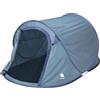 Naturehike Tenda Pop Up Tenda da Campeggio Automatica 3/4 Persone Tenda a Cupola a Due Piani Tenda Familiare Grande con Borsa per Il Trasporto (Verde Bosco - 3P