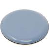Adsamm® / 16 x scivoli autoadesivi in PTFE / grigio azzurri / Ø 60 mm / tondi / pad adesivi in PTFE e gomma da 5 mm di spessore / piedini protettivi per arredi Adsamm® Quality