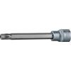 KS TOOLS 'KS Tools 922.3831 Bussola cacciavite Ultimate Torx forato 3/8 110 mm T40