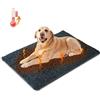 Nobleza Coperta Autoriscaldante per Cani e Gatti, Tappetino Termico, Coperta Termica lavabile Antiscivolo Cane, Tappetino per Cani Autoriscaldante Soffice Caldo, Grigio, 115x70cm