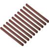 QUARKZMAN Guide Scorrevoli per Cassetti, 10pz 235mm - Guide Scorrevoli in Plastica Guide Montate Lati Scanalature per Cassetti Armadi Tavolini Notte Comodini(Marrone)
