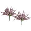 Flair Flower Erika, 25 cm, set da 2 pezzi, Erika, Eridenkerberba, Artificiale, Arbusto, Pianta decorativa come un vero bouquet, decorazione da tavolo, pianta autunnale, bouquet, floristica