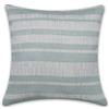 Gardinia Sehlbach Cuscino a righe, Verde, 45 x 45 cm, Accento vivace, Combinazioni versatili, Stile moderno, Sfoderabile, Imbottitura inclusa