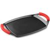 CASTEY RED - Piastra per torrefazione 100% alluminio riciclato