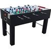 NG Biliardi Calcio Balilla Wembley - aste telescopiche - Dimensioni regolamentari +Palline