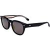 HUGO BOSS BOSS 1380/S Occhiali da sole da uomo Nero