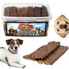 Bite & Delight 400g Strisce di Carne di Cavallo - Snack di Carne di Cavallo per Cani - Premi Ipoallergenici Ricchi di Nutrienti