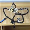 Generic Stazione di Saldatura, Saldatura Helping Hands Solding Terzo Mano con Strumenti di Riparazione a Artigli di Vetro Leggero per Artigianato di di Riparazioni Elettroniche