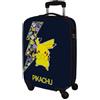 mybagstory - Valigia Cabina Pokemon- Bambino - Bagaglio - Viaggio - Vacanza - Dimensione 50 cm - Ruote - Idea Regalo